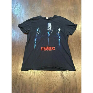 Htf‎ rare The Strangers Horror Movie Promo Shirt  (g3)